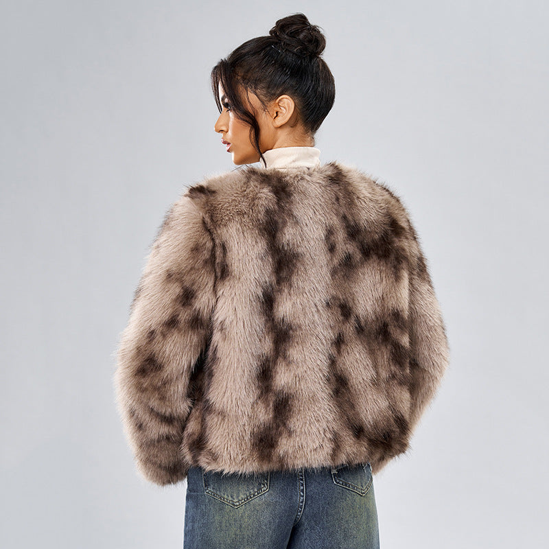 Fur Women's Casual European And American Street Style Fox Fur