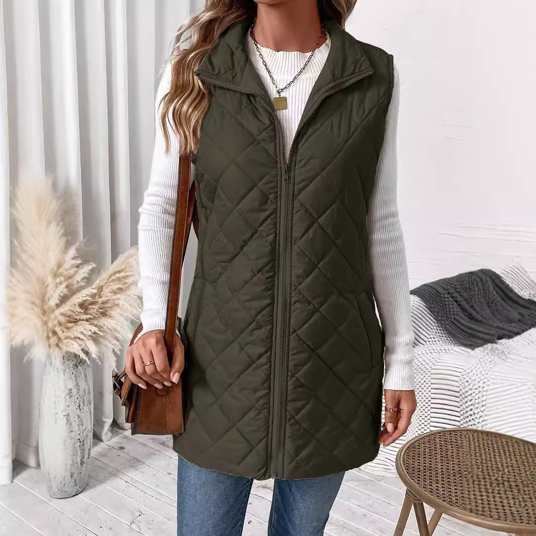 Women's New Pure Color Cotton Clothing