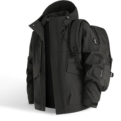 Outdoor Waterproof And Windproof Shell Jacket For Couples