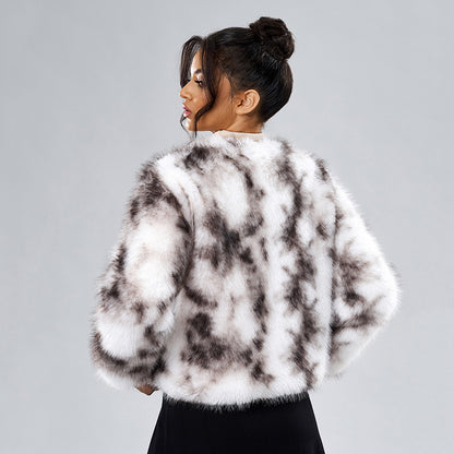Fur Women's Casual European And American Street Style Fox Fur