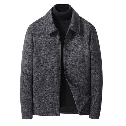 Jacket Men's Fashion Woolen Coat